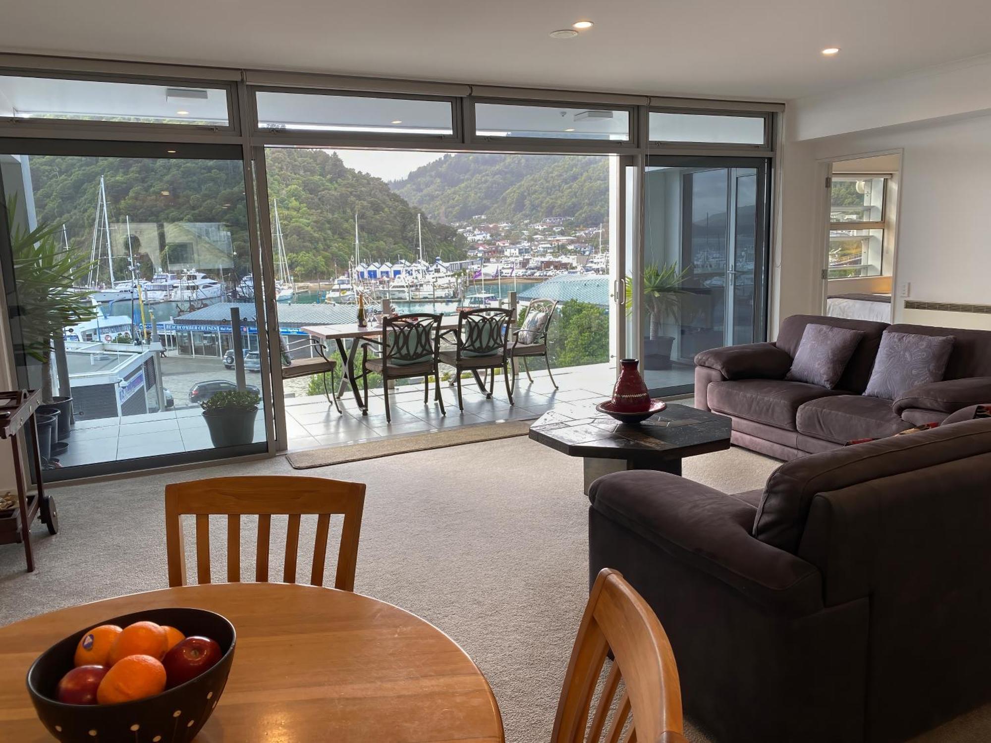 Picton Waterfront Apartments 객실 사진